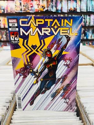 Buy Marvel Comics Captain Marvel #39 Variant Edition September 2022 • 4£