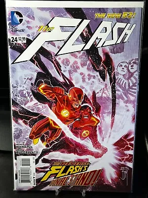 Buy Flash #24 (2011) DC Comics VF/NM • 11.86£