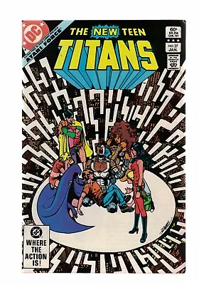 Buy DC Comics The New Teen Titans  No 27 Jan 1983  60c USA • 2.99£