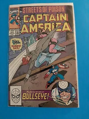 Buy Captain America # 373  1st Appearance  Leon Hoskins • 7.90£