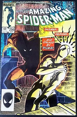 Buy AMAZING SPIDER-MAN #256 1984 VG/FN FIRST APPEARANCE OF THE PUMA Marvel Comics • 12.49£
