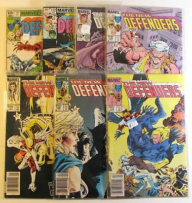 Buy 1983 Defenders Lot Of 7 #121,122,125,126,127,128,129 Marvel Comic Books • 9.26£
