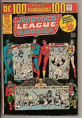 Buy DC Comics 100 Page Super Spectacular #17 Justice League Of America VG+ • 11.50£