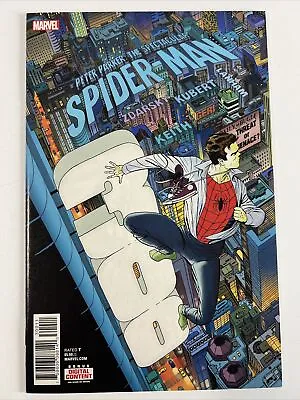 Buy Peter Parker: The Spectacular Spider-Man #300 (2017) 1st Vedomi AI | Marvel • 5.08£