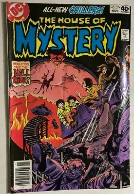 Buy HOUSE OF MYSTERY #274 (1979) DC Horror Comics VG • 10.27£