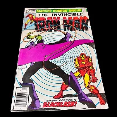 Buy Iron Man # 146 1st Backlash (formerly Whiplash) • 9.65£