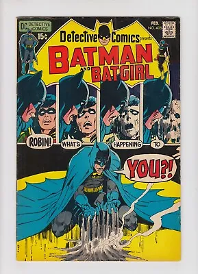 Buy Batman Detective Comics 408 7.5 VF Bronze Classic Neal Adams Cover Combine Ship • 47.96£