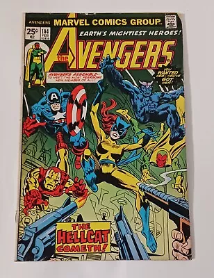 Buy Avengers #144 Lowgrade First Hellcat • 13.58£