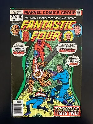 Buy Fantastic Four #187 - Oct 1977 - Vol.1      (4490) • 3.21£