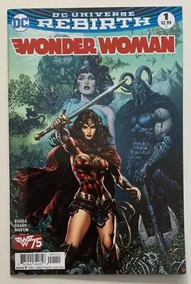 Buy Wonder Woman #1 A (DC 2016) VF Condition Issue. • 9.38£