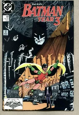 Buy Batman #437-1989 Nm- Year 3 Origin Dick Grayson Robin George Perez • 10.45£