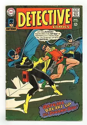 Buy Detective Comics #369 VG+ 4.5 1967 • 42.36£