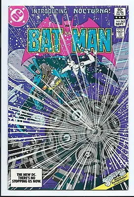 Buy BATMAN #363 -- 1st APPEARANCE OF NOCTURNA!!! -- DC BRONZE KEY -- SEPTEMBER 1983 • 31.23£
