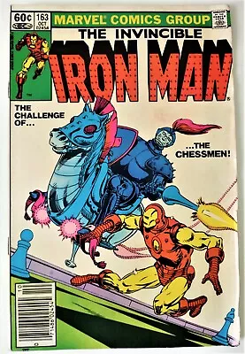 Buy IRON MAN # 163 MARVEL COMICS October 1982 LUKE McDonnell Art DENNY O'NEIL G+ • 3.16£