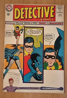 Buy Batman Detective Comics Costume #327 1st New Look Silver Age Comic DC 1964 • 76.39£