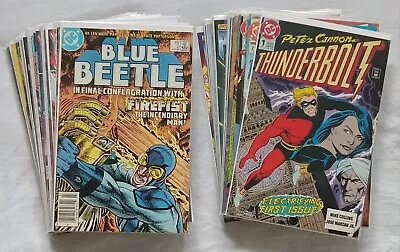 Buy Charlton Heroes Set Of 30 Silver/modern Age Comics Blue Beetle Peter Cannon *D4 • 28.46£