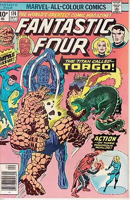Buy Marvel Fantastic Four, #174, 1976, Roy Thomas, John Buscema • 2.75£