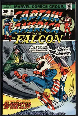 Buy Captain America #192 7.5 // 1st Karla Sofen (becomes Moonstone) Marvel 1975 • 56.76£