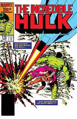 Buy Marvel Comics Incredible Hulk #318 Copper Age 1986 • 3.22£