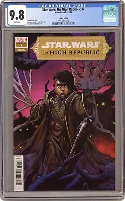 Buy Star Wars The High Republic #7B Height 1:25 Variant CGC 9.8 2021 3914091019 • 162.77£