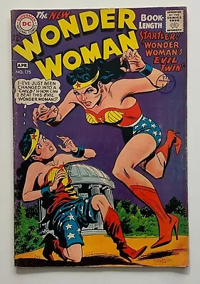 Buy Wonder Woman #175 (DC 1968) VG+ Silver Age Comic • 39£