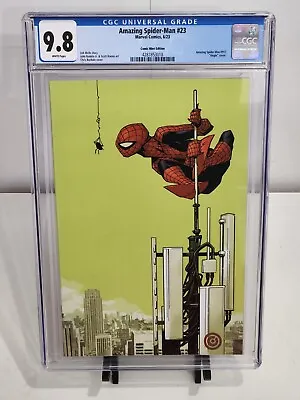 Buy Amazing Spider-Man #23 Chris Bachalo Virgin Variant CGC 9.8 LTD 500 • 70.92£
