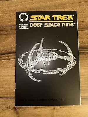 Buy Star Trek Deep Space 9 #1 August 1993 Limited Edition Malibu Comics • 0.99£