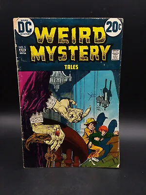 Buy DC Comics 1973, Weird Mystery Tales #5, GD+, Bronze Age Horror • 11.02£