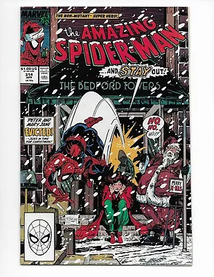 Buy Amazing Spider-man #314, Marvel 1989, Nm- Condition • 19.77£