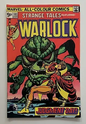 Buy Strange Tales #180 Warlock KEY 1st App Gamora (Marvel 1975) FN/VF Bronze Age • 185£