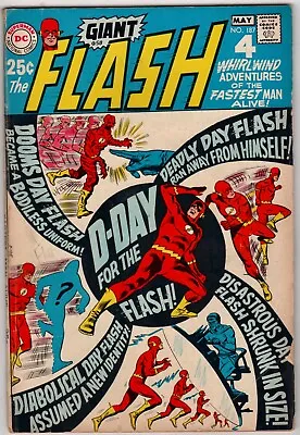 Buy The Flash 1969 May #187 Giant  Dc Comic Book • 7.91£