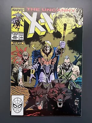 Buy Uncanny X-Men 252, 253, 254 And 255 Marvel Comics • 12£