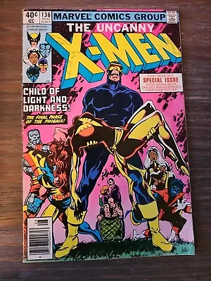Buy Uncanny X-Men #136 (1980) Dark Phoenix Saga - The FINAL Phase Of The Phoenix  • 38.79£