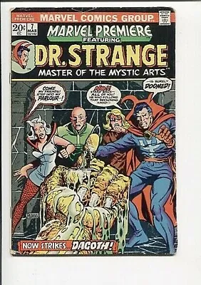 Buy Marvel Premiere 7 Fn Doctor Strange Ploog Russell Reh 1973 • 14.20£