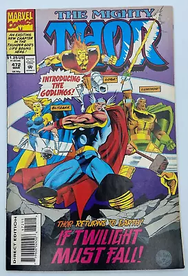 Buy The Mighty Thor Vol. 1 No. 472, March 1994 Marvel Comics • 3.97£