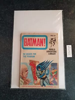Buy World Adventure Library 9 Rare Batman Penguin Story • 0.99£