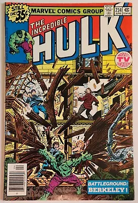 Buy Incredible Hulk #234 VF/VF+ 1st App Of Quasar Newsstand Marvel Comics 1979 Key • 24.12£