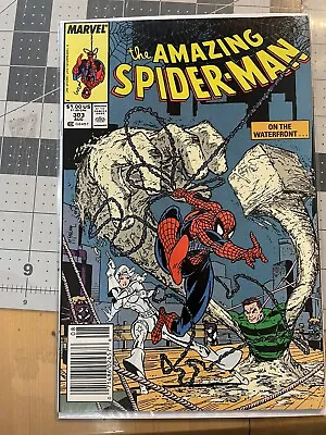 Buy Amazing Spider-Man#303 Newsstand Todd McFarlane 1988. Combined Shipping • 12.05£