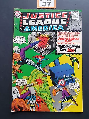 Buy Justice League Of America # 42 Dc Comics Feb 1966 Metamorpho Says No Vnc • 28.99£