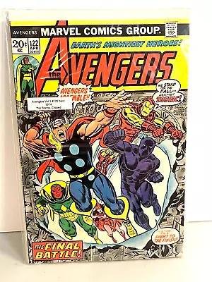 Buy The Avengers #122 April 1974 The Zodiac Part 3 • 3.15£