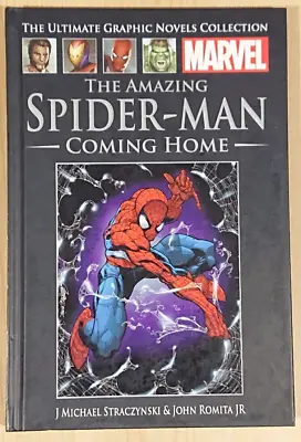 Buy Marvel Ultimate Graphic Novel Collection Vol 61 Spider-Man Coming Home • 6.95£