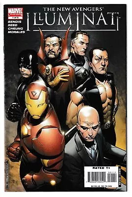 Buy New Avengers Illuminati #1 - Marvel 2007 - Written By Brian Michael Bendis • 7.99£