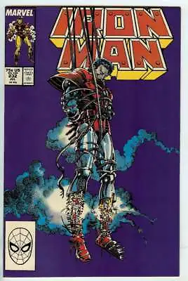 Buy Iron Man #232 8.5 // End Of Armor Wars Marvel 1988 • 28.38£