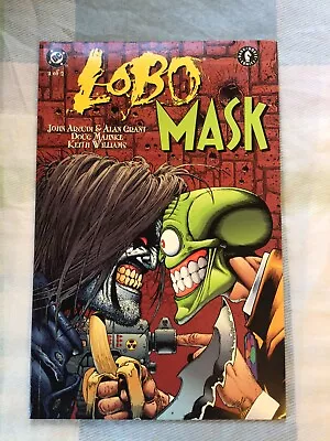 Buy LOBO MASK #1 Graphic Novel Excellent Condition , RARE FIRST PRINT • 79.99£