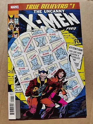 Buy Uncanny X-men #141 1981 True Believers Vf • 3.55£