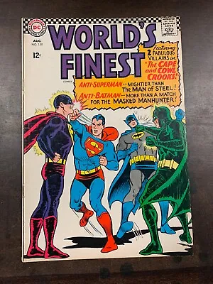 Buy World's Finest #159  (dc Comics) 1966 Fn • 12.64£