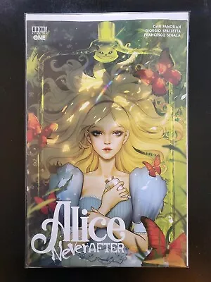 Buy ALICE NEVER AFTER #1 RARE R1c0 2ND PRINT VARIANT - BOOM • 5.95£