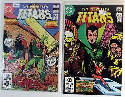 Buy New Teen Titans Lot Of 2 #18,29 DC Comics (1982) VF/NM 1st Print Comic Books • 12.16£