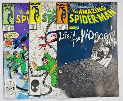 Buy Amazing Spider-Man #295,#296,#297. (1987) Inc Key Issue. • 18£