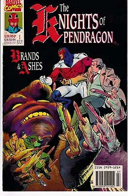 Buy The Knights Of Pendragon #1 Marvel Comics • 3.49£